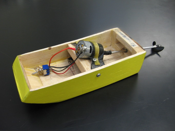 Cardboard Boats Physics Boat Race Electric Motorboat Drag Racing